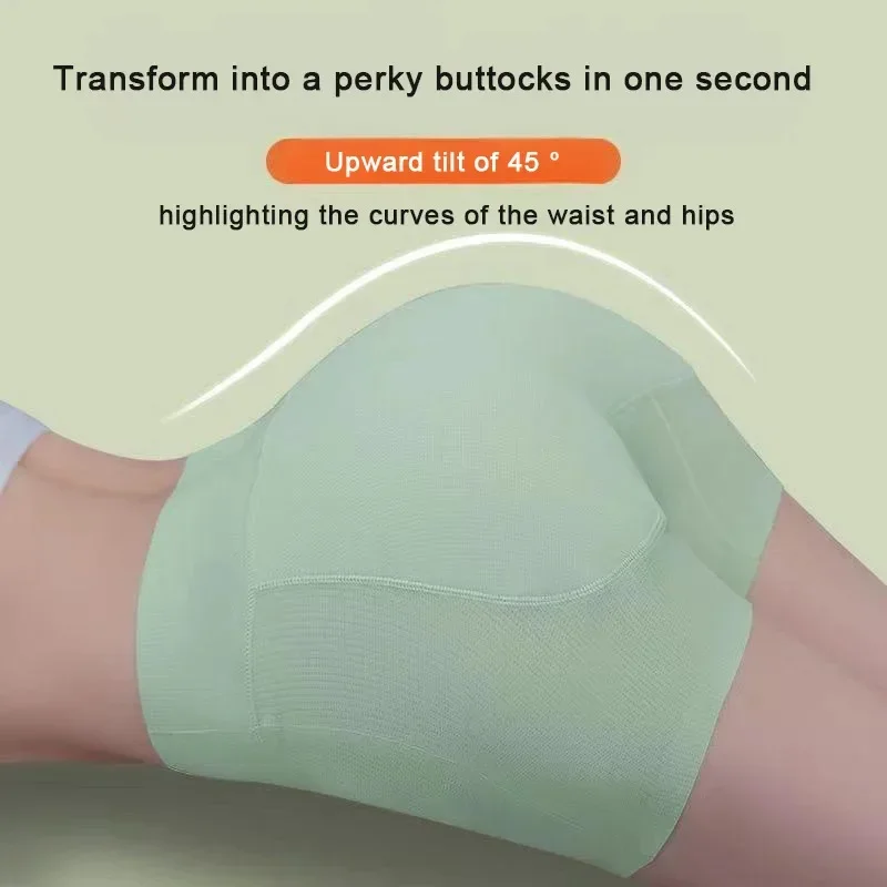 

Шорты для подтяжки ягодиц для женщин, корректирующее белье для контроля живота, невидимое нижнее белье с искусственными ягодицами и брюки для увеличения бедер из натурального латекса