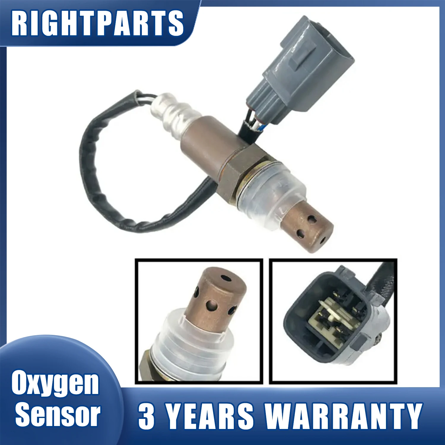 Rear Downstream Lambda Oxygen Sensor 89465-07080 234-4064 For Toyota Camry Solara Avalon Lexus 2002-2014 8946507080