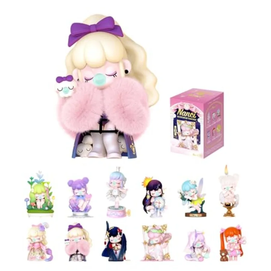 

Nanci Blind Box 1PC Surprise Action Figure Collectible Kawaii Figures Random Art Toys Hot Figure Dolls Creative Gifts Museum of