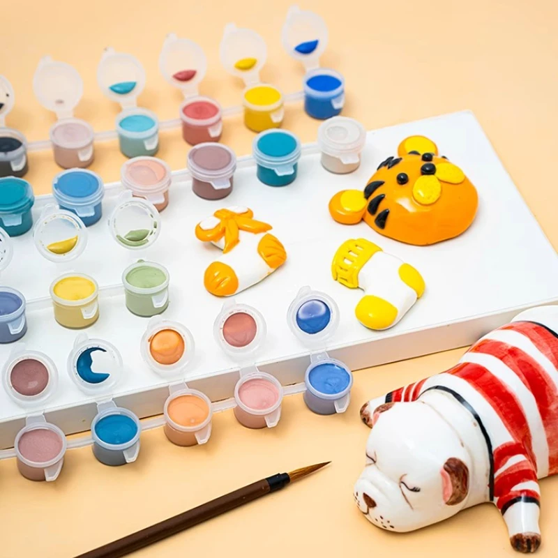 24 Color Ceramic Un…