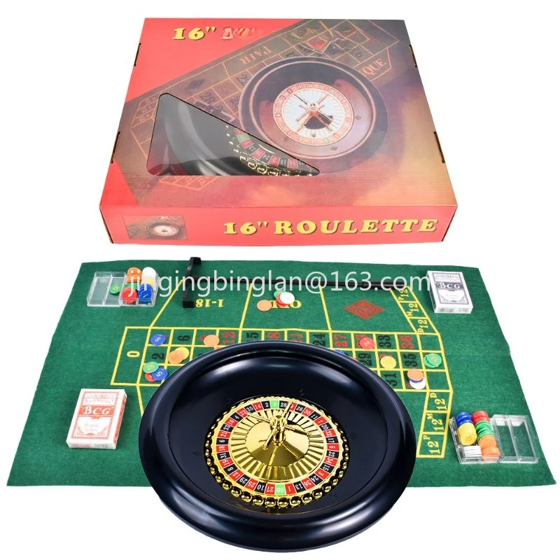2026 factory direct sales of 16-inch Russian turntable table ornament, board game set