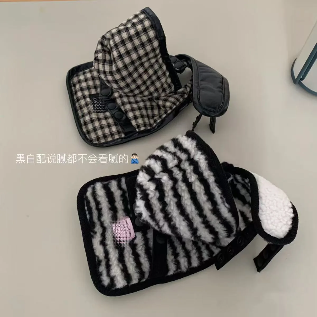 معطف شتوي دافئ للكلاب الصغيرة - سترة قطنية منقوشة ناعمة، ملابس مريحة لجراء شيه تزو تشيهواهوا #3