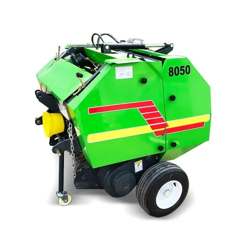Multifunctional Tractor Baler 25-50Hp round Hay with Core Motor And Gearbox Components for Agriculture And Farming