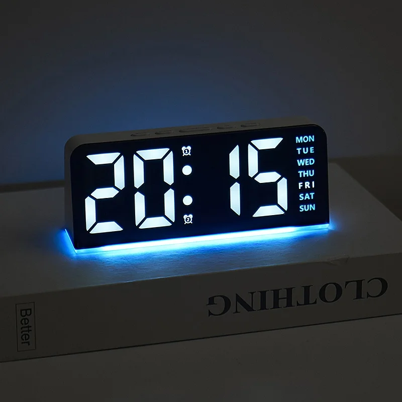 7'' Led Digital Ala…