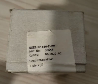 

Brand New DSRL-12-180-P-FW 30654 Rotary Cylinder 1pcs Fast delivery