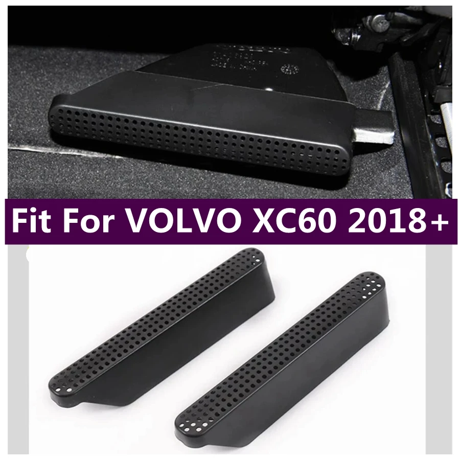 Seat Below Air Conditioning Outlet AC Vent Protection Decoration Frame Cover Fit For VOLVO XC60 2018 - 2021 Car Accessories