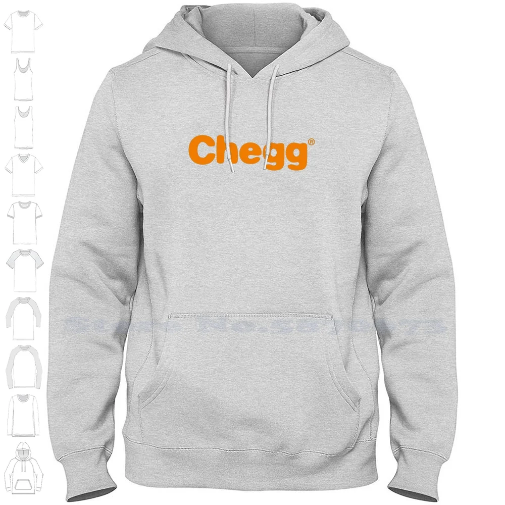 

Худи с логотипом бренда Chegg, толстовка из 100% хлопка, худи, худи высшего качества с графическим рисунком