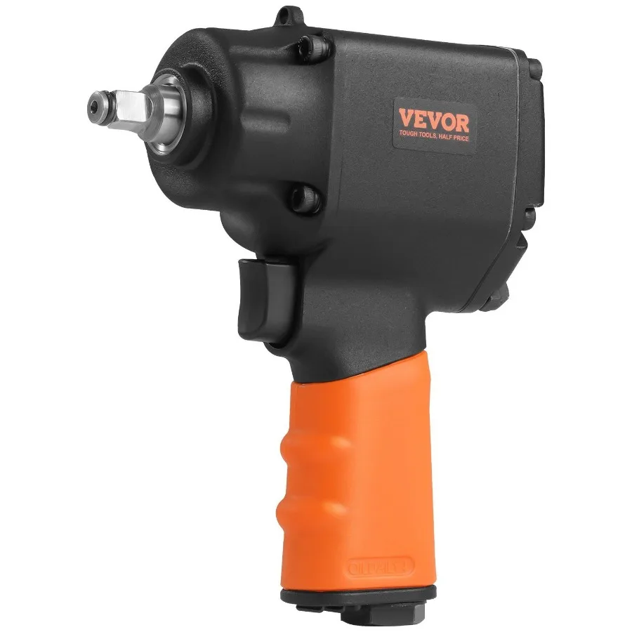 

Air Impact Wrench 3 8Inch Drive Air Impact Gun Up to 690ftlbs Nutbusting Torque Lightweight Pneumatic Impact Wrench for Auto R