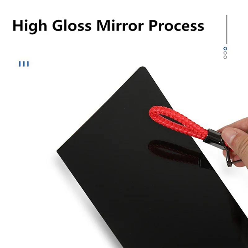 ABPP-Car Window Door Column B C Pillar Post Cover Trim Sticker For Honda CRV CR-V 2007-2011 Door Center Pillar Sequin Sticker