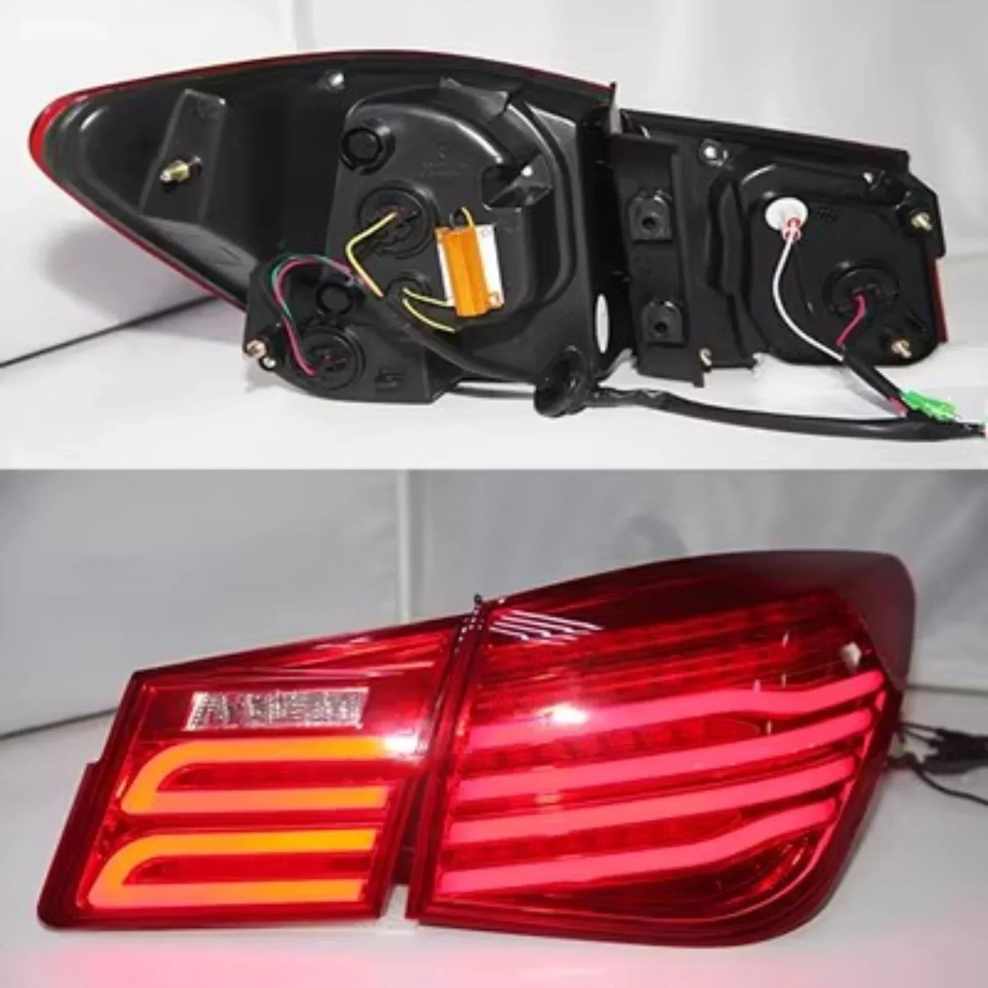 Taillight Assembly for Chevrolet Cruze 2009-2013 Turn Signal Brake Lamp Backup Light Auto Accessories