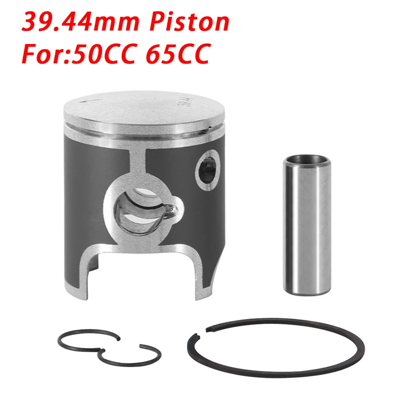 Zestaw pierścieni tłokowych cylindra silnika do KTM 50 50sx SX JR LC M 2001-2008