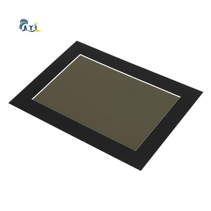 

AY03-Magnetic Viewing Film,6X4 Inch Green Magnetic Field Display Film,Magnetic Flux Display, Magnetic Field ,Reusable