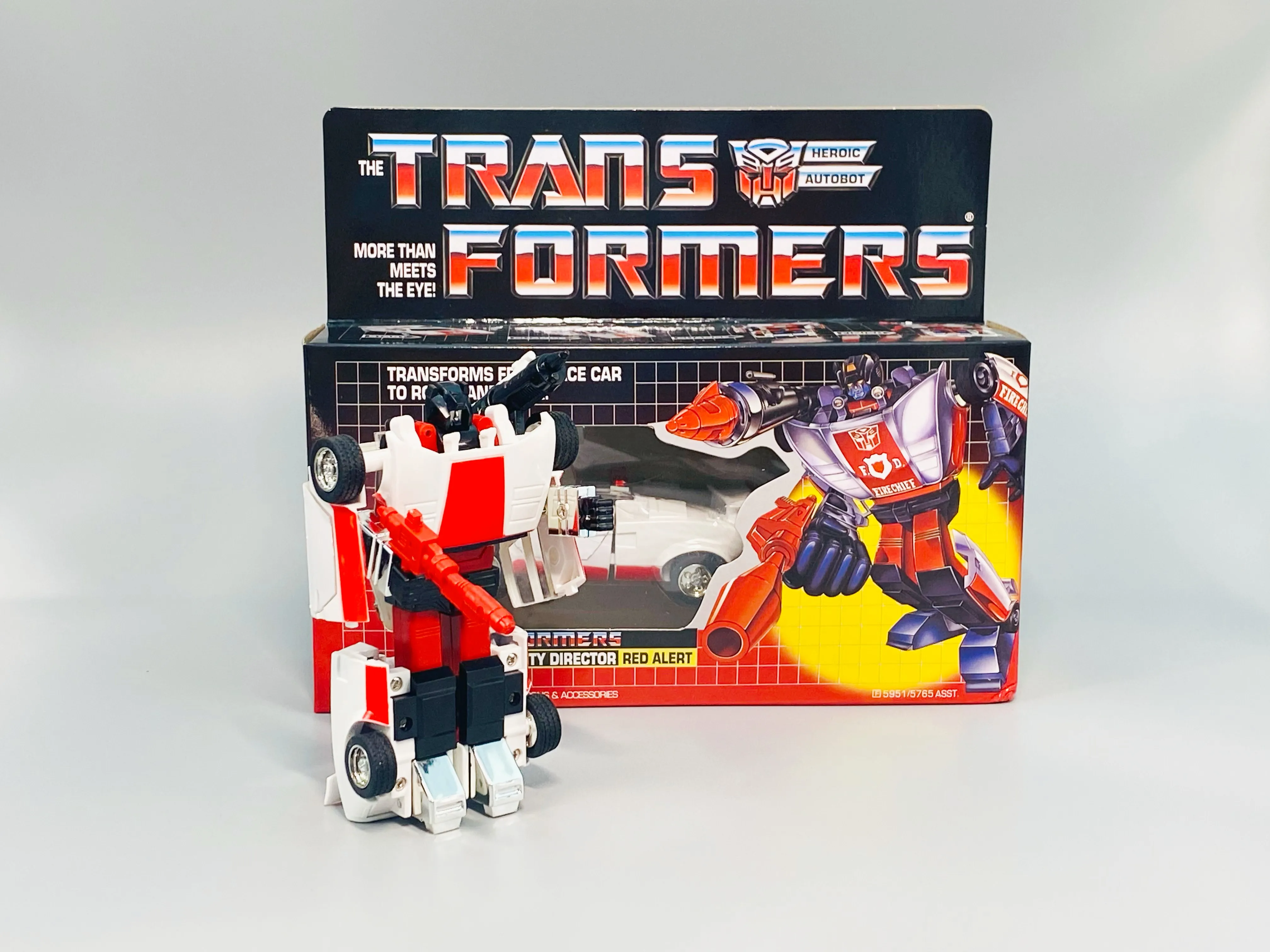 Deformation G1 Reissue Red Alert Brand New Toy Action figures Gift Free Shipping