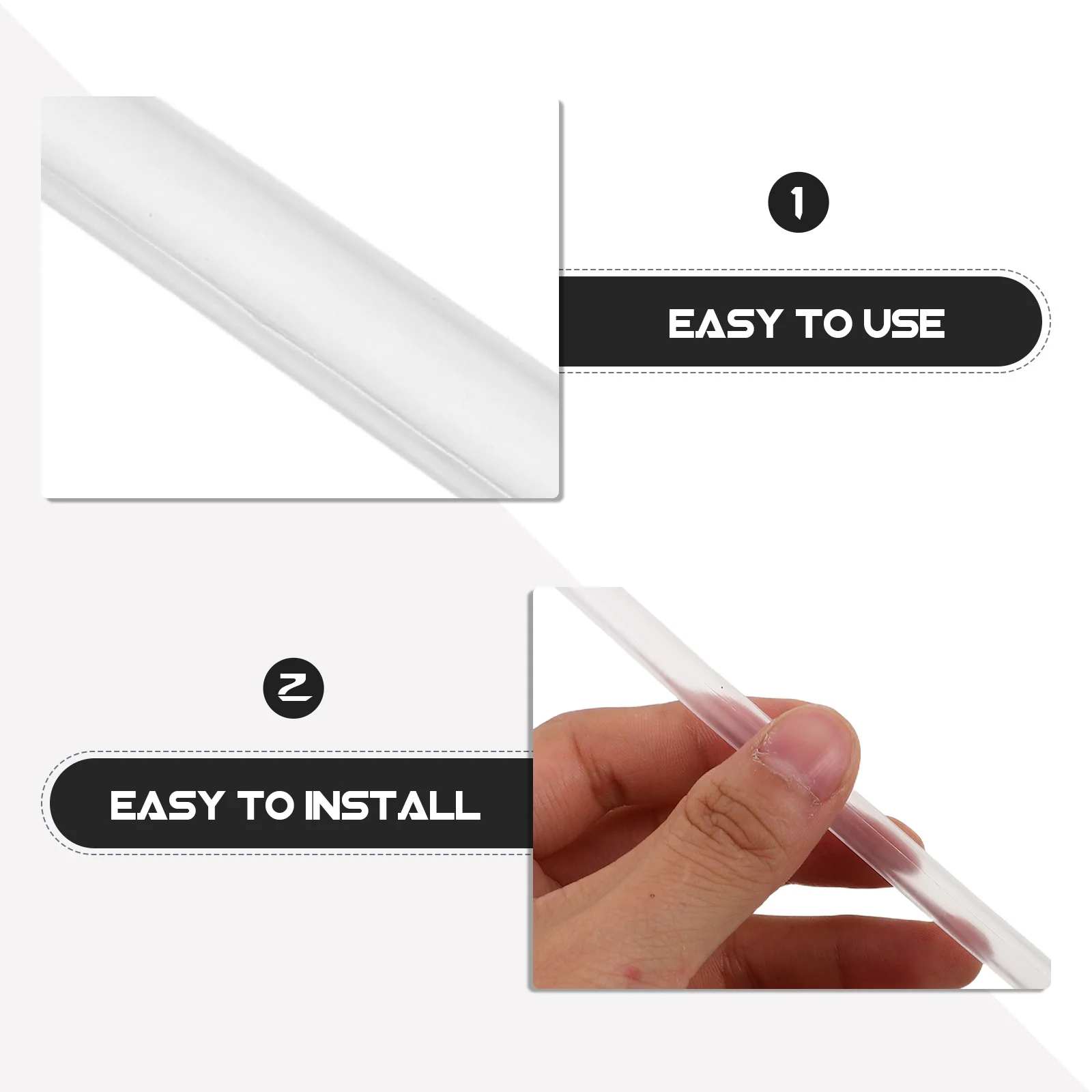 50개 옷걸이 후크 보호 캡 미끄럼 방지 엔드 커버 옷걸이용 절연 안전 옷걸이 엔드 캡 커버