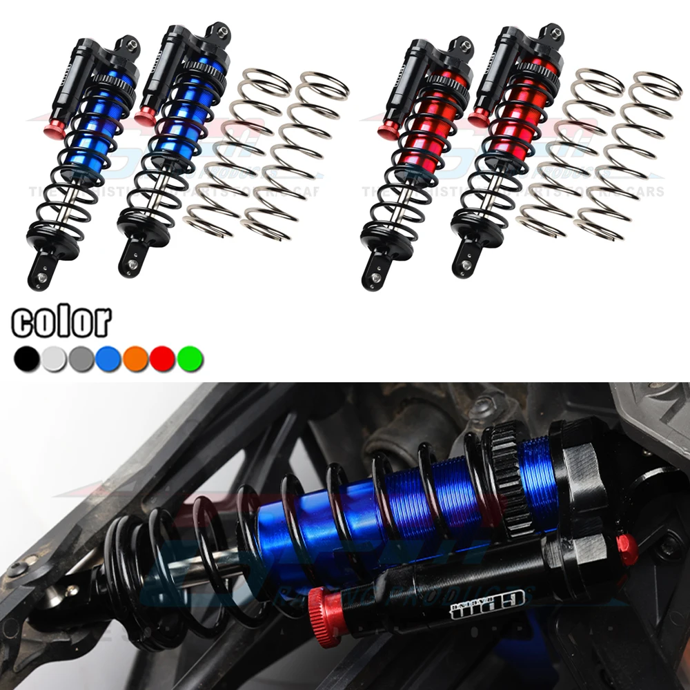 

GPM Metal True Negative Pressure 172MM Front Rear Shock Absorber 7861 for TRAXXAS 1/6 XRT 8S 4WD 78086-4 Monster Truck RC Car