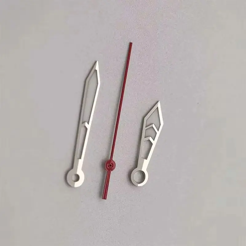 

Luminous Hollow Green Three-Hand Pointer Watch Accessory Hand for Japanese NH35/36/4R/7S Movement Watch Modification