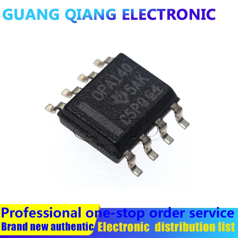 

1PCS OPA140AIDR IC OPAMP JFET 1 CIRCUIT 8SOIC