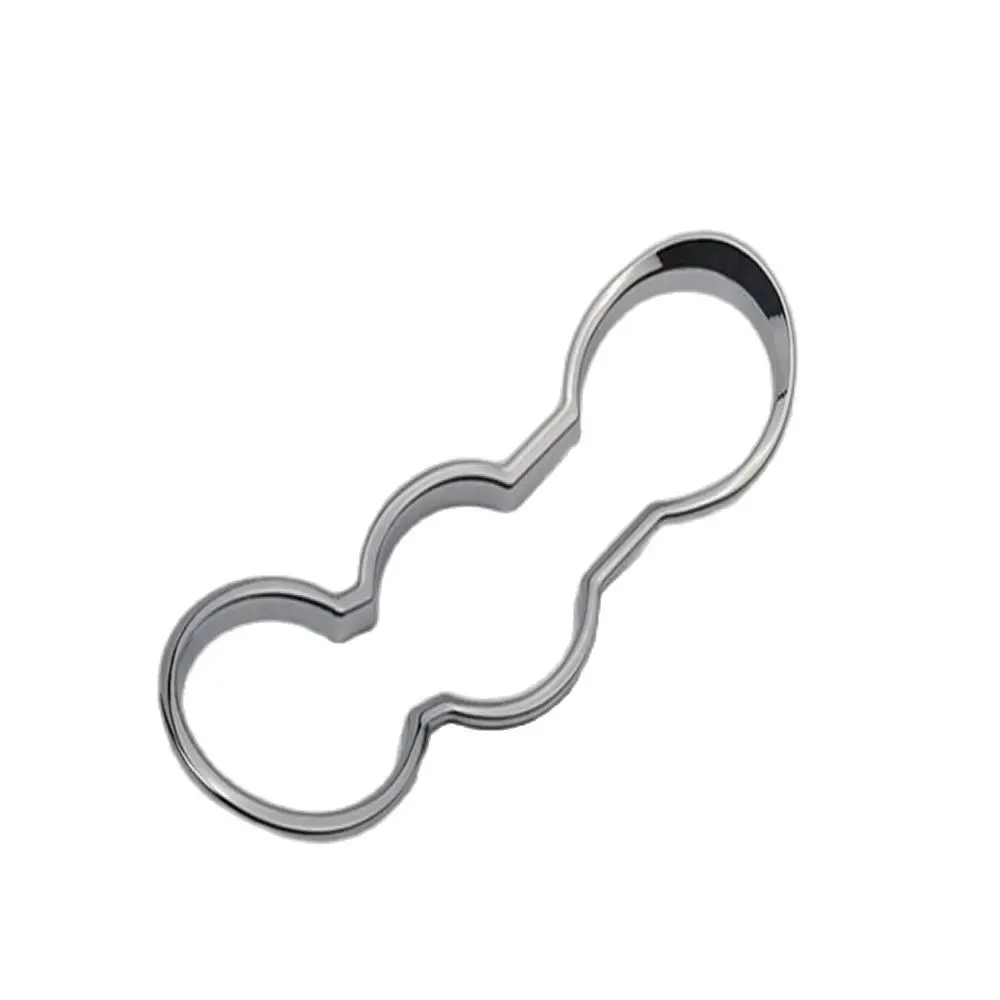 ABS Chrome Interior Car Styling Water Cup Holder Decoration Box Ring Light Bar Accessoried For BUICK EXCELLE GT / XT
