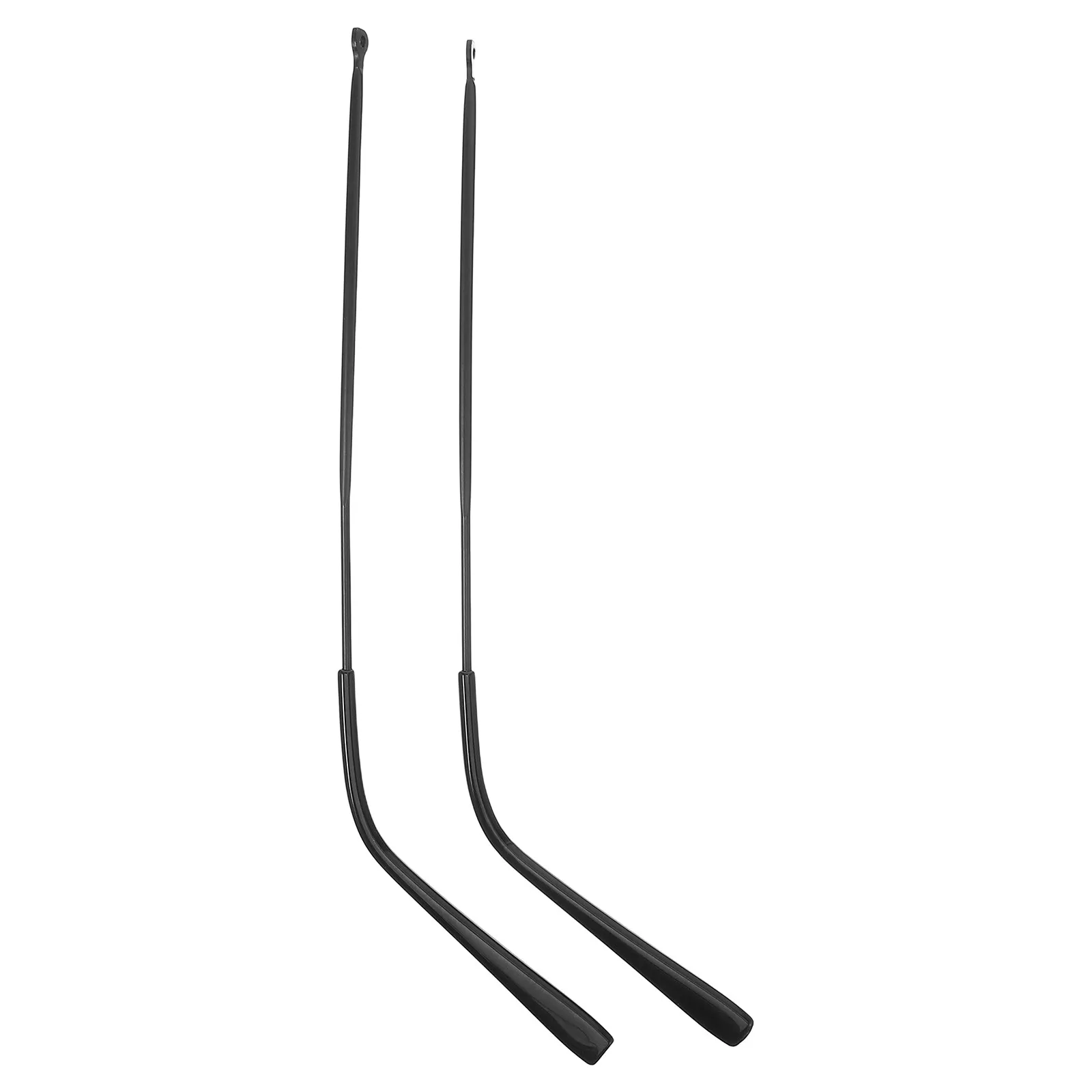 1Pair Metal Eyeglass Leg Replacement Universal Temples for Glasses Stainless Steel Arms Legs Comfort Fit Sleek Plated Finish