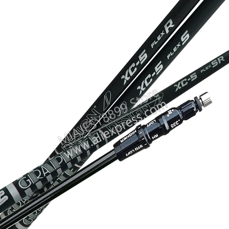 Golf Driver Shaft AD XC-5 Graphite Shaft Golf Wood Clubs Shaft Series Free Assembly Sleeve R/S Flex Golf Accessories