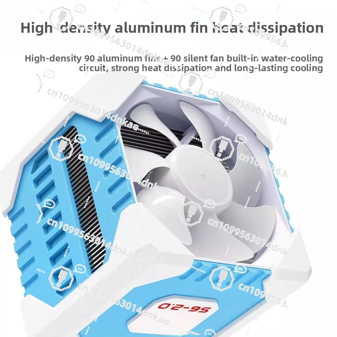 S6 Mobile Phone Radiator Tablet Game Silent Special Semiconductor Water Cooling