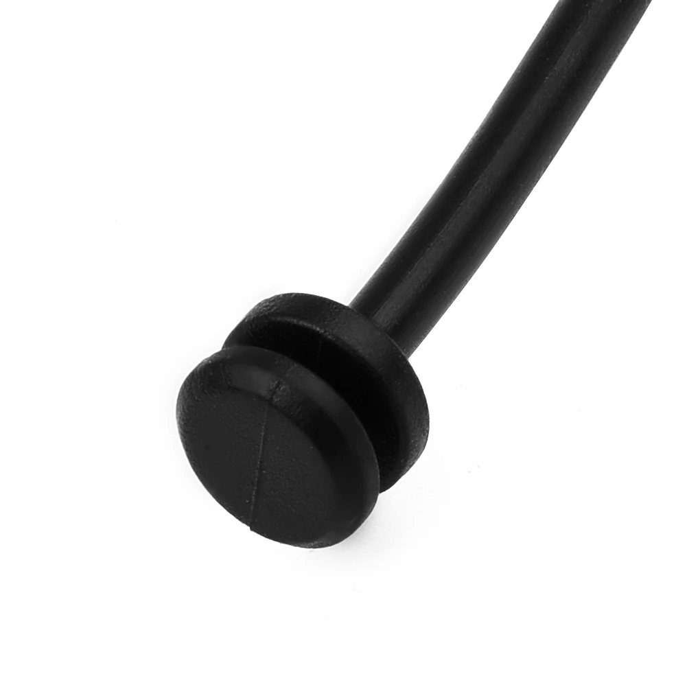 

Высококачественный кабель, крышка топливного бака, кабель, крышка топливного бака, черный, 1 шт., для BMW X3 5,35 дюйма X 0,08 дюйма, для BMW X3 X5 X6, крышка