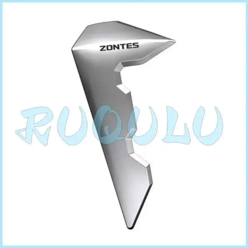 

Zt350-gk Water Tank Left / Right Decorative Cover Panel (bright Silver) 4044302-005005 / 4044302-006005 For Zontes