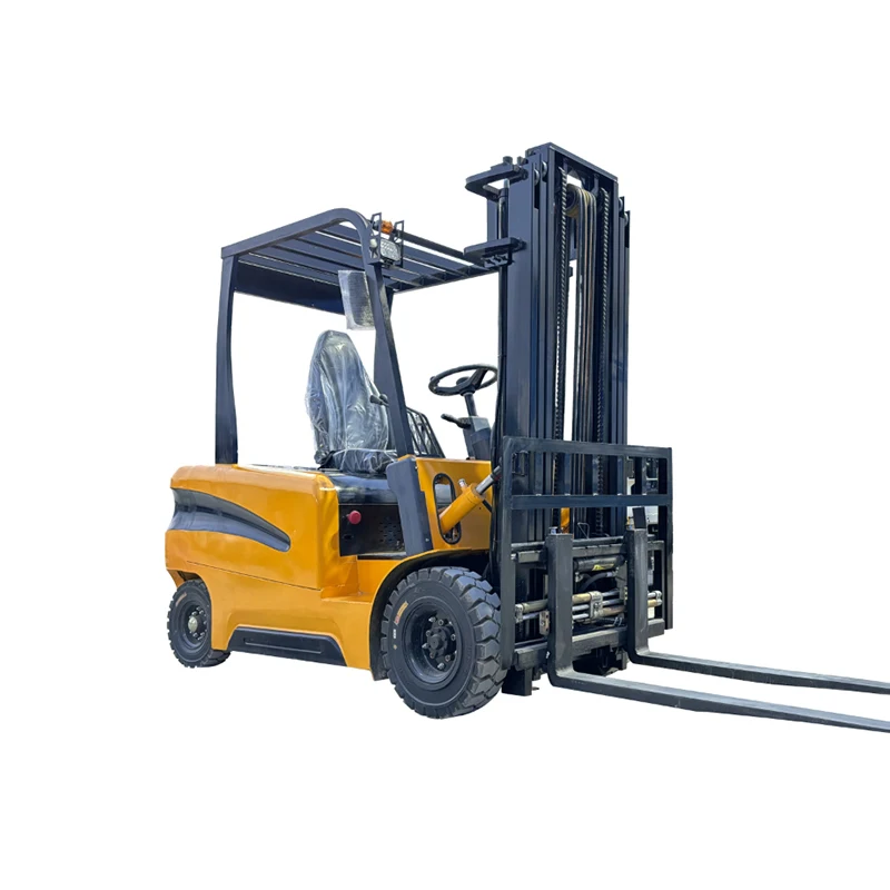 Small Electric Forklift Truck 1.5T 2T 3T Lithium Battery Powered Full Electric Forklift for Industrial Material Handling Pro