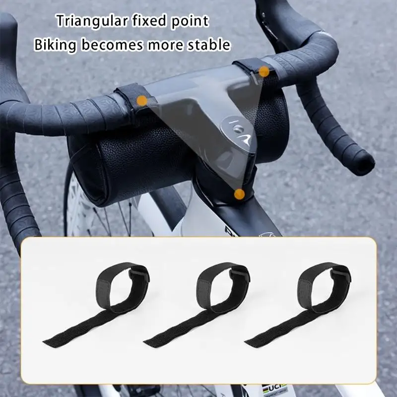 

Waterproof Bicycles Handlebar Bag Mountain Bike Front Bag Road Bike Front Tube Storage Bag Cycling Accessories 69HD