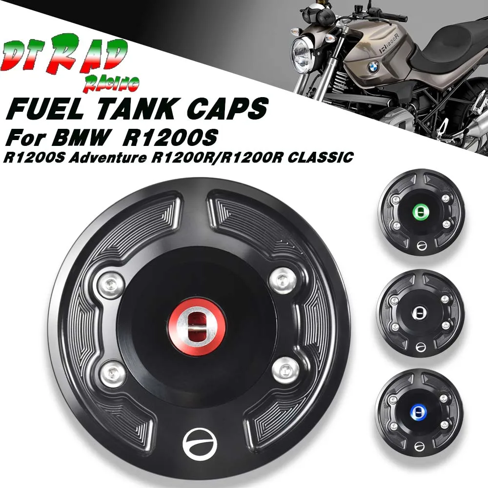 

Aluminium Fuel Cap Gasoline Cap For BMW R1200S R1200GS /Adventure R1200R/R1200R CLASSIC With Rapid Locking Accessories