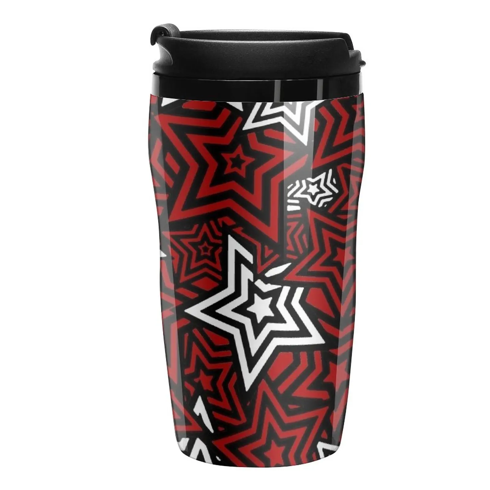 

Persona 5 Royal Phantom Thief Star Mask Pattern Travel Coffee Mug Coffee Cup To Go Coffe Cup Coffee Glasses Glasses For Coffee