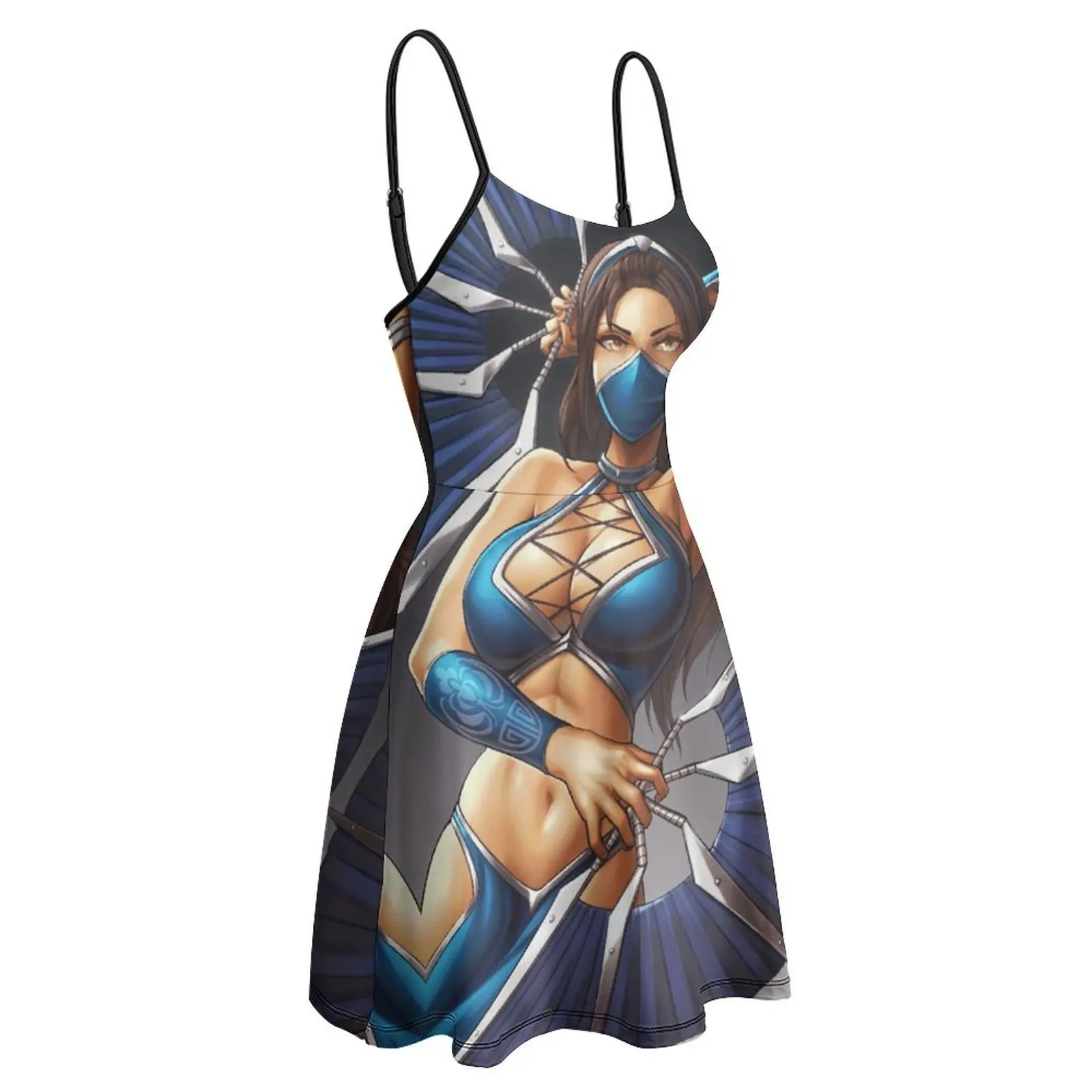 Sexy Kitana (2022) For Sale Women's Sling Dress Humor Graphic Cocktails Woman's Clothing Dresses Top Quality