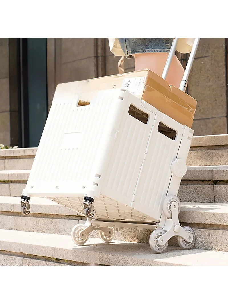 chariot-de-courses-empilable-pratique-pour-les-vendeurs-de-rue-le-camping-et-l'exterieur-–-pliable-en-acier-inoxydable-et-pp-ideal-pour-le-marche