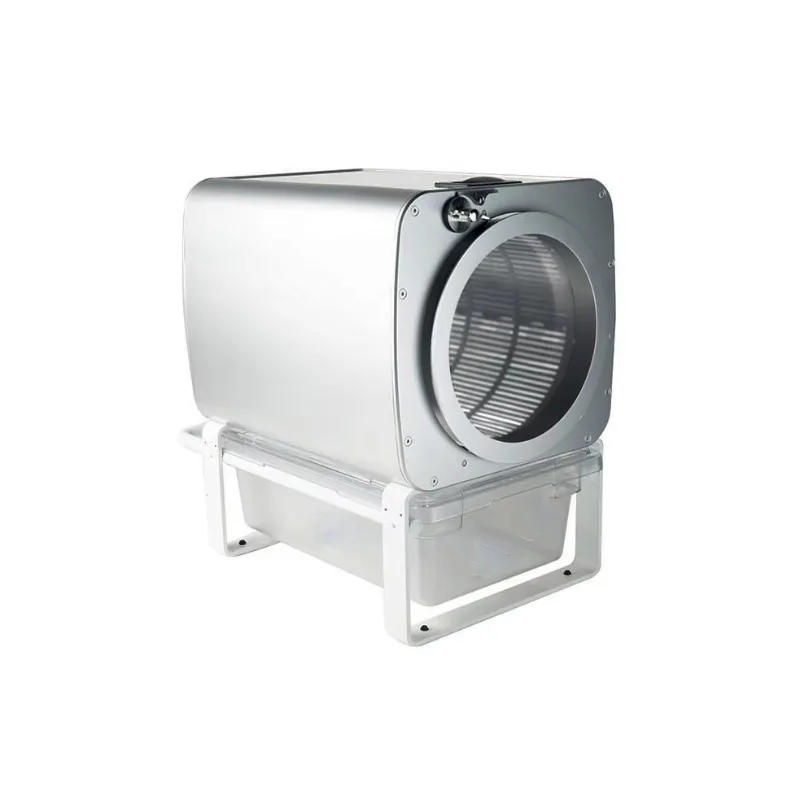 Hydroponic plant bud leaf louver dry trimmer dry bud