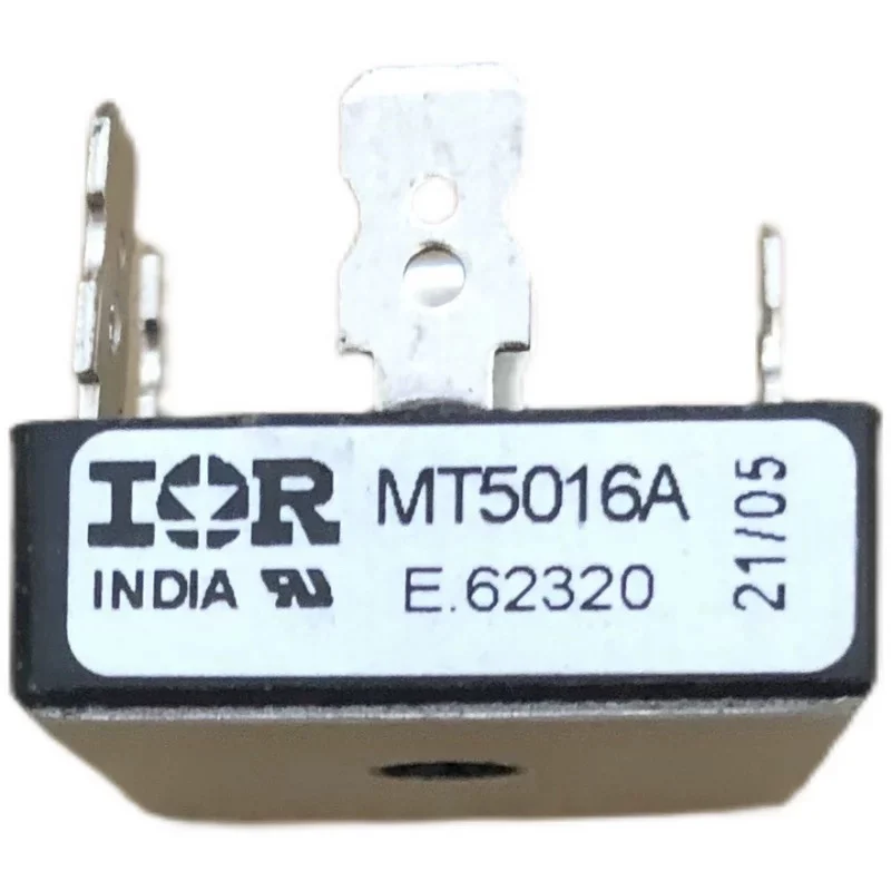 1PCS Brand-New Three-Phase Rectifier Bridge 36MT160A, Silver Pins, In Stock 5-Pin 36A 1600V 36MT120A 36A 1200V MT5016A 50A 1600V