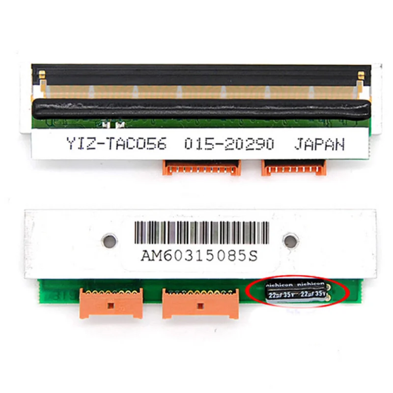 Cabeça de impressão térmica para impressoras de escala POS Digi SM-80 SM-90 SM-100 SM-110 SM-300