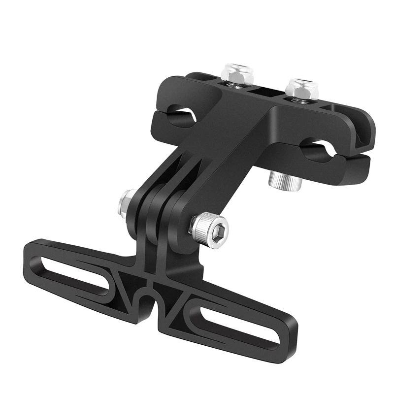 L68AElectric Bicycle Tail Light Bracket Rear Light Bracket Bicycle Camera Holder Bike Bracket for GoPro Bicycle Accessories