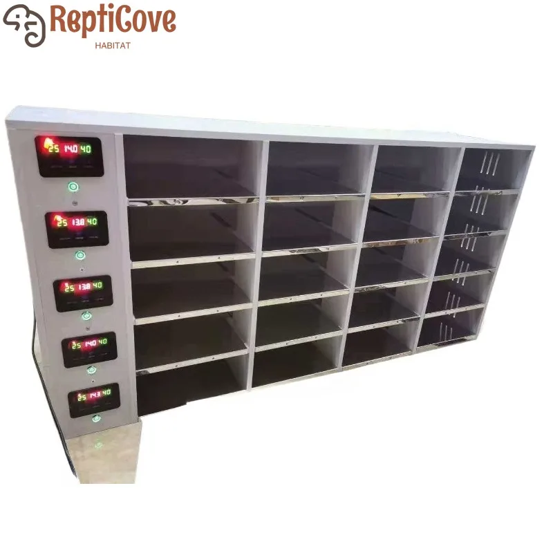 

A4-size PVC reptile terrarium with smart temperature control and bottom heating,suitable for toy snakes,geckos,and small lizards