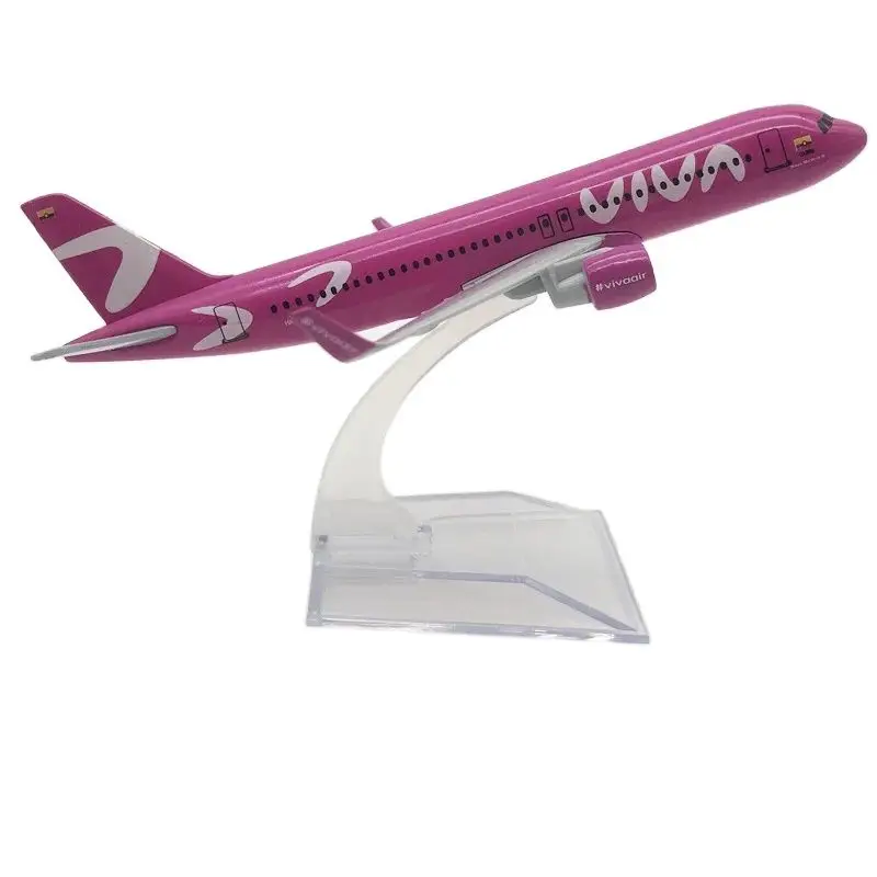 

Diecast Aviation A320 Civil Aviation Passenger Plane Model Alloy&Plastic Material 1:400 Scale Simulation Display