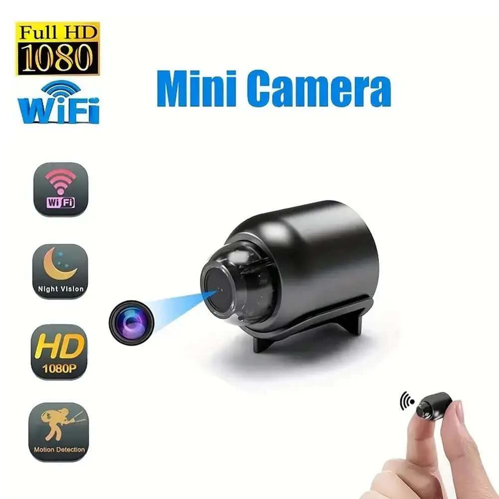 New X5 Mini Camera 1080P HD WiFi Camera Surveillance Security Video Card Cam Baby Monitor Night Vision Motion Detect IP Camera