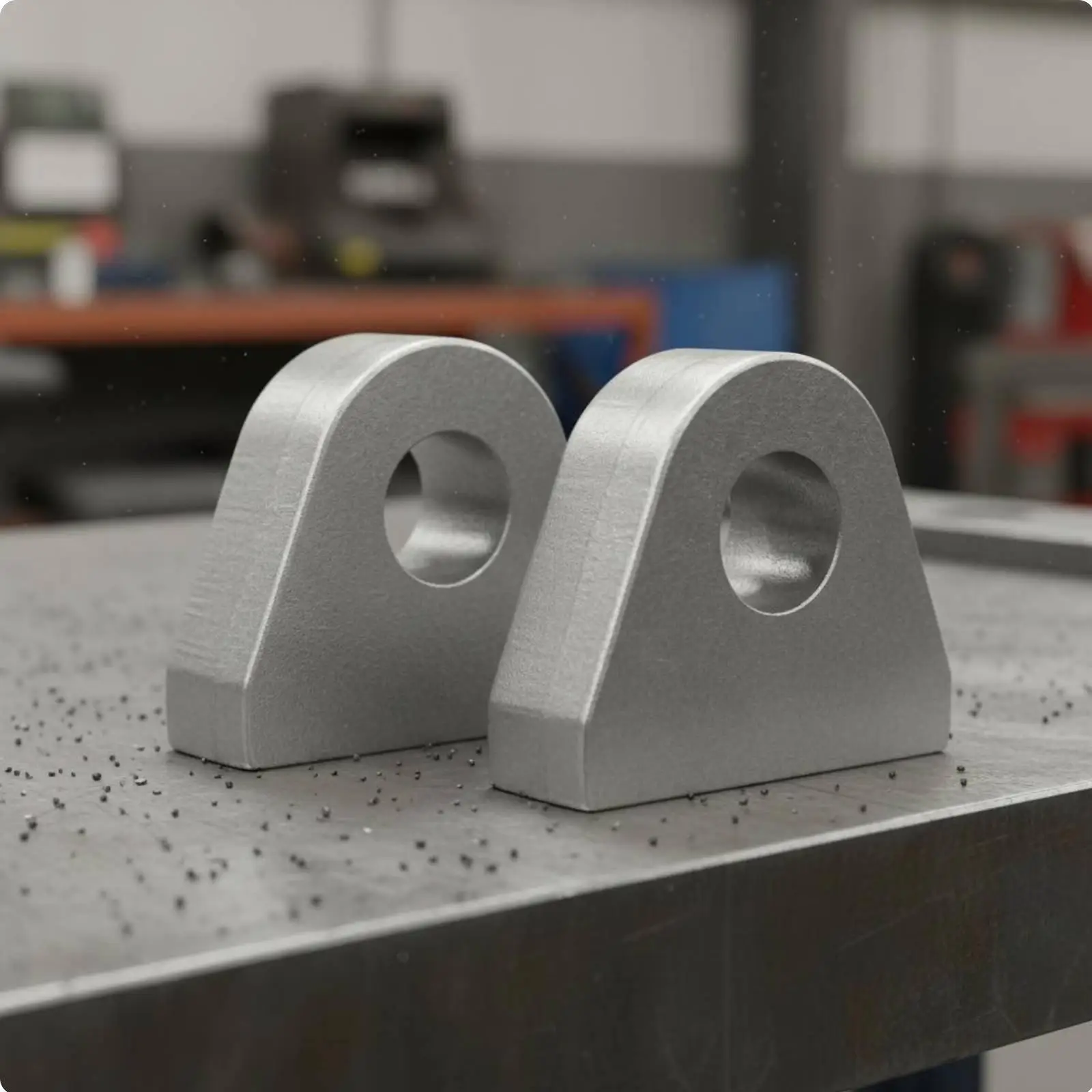 Weld-on Mount Universal Application D-Loop Recovery Tab for Fabricators