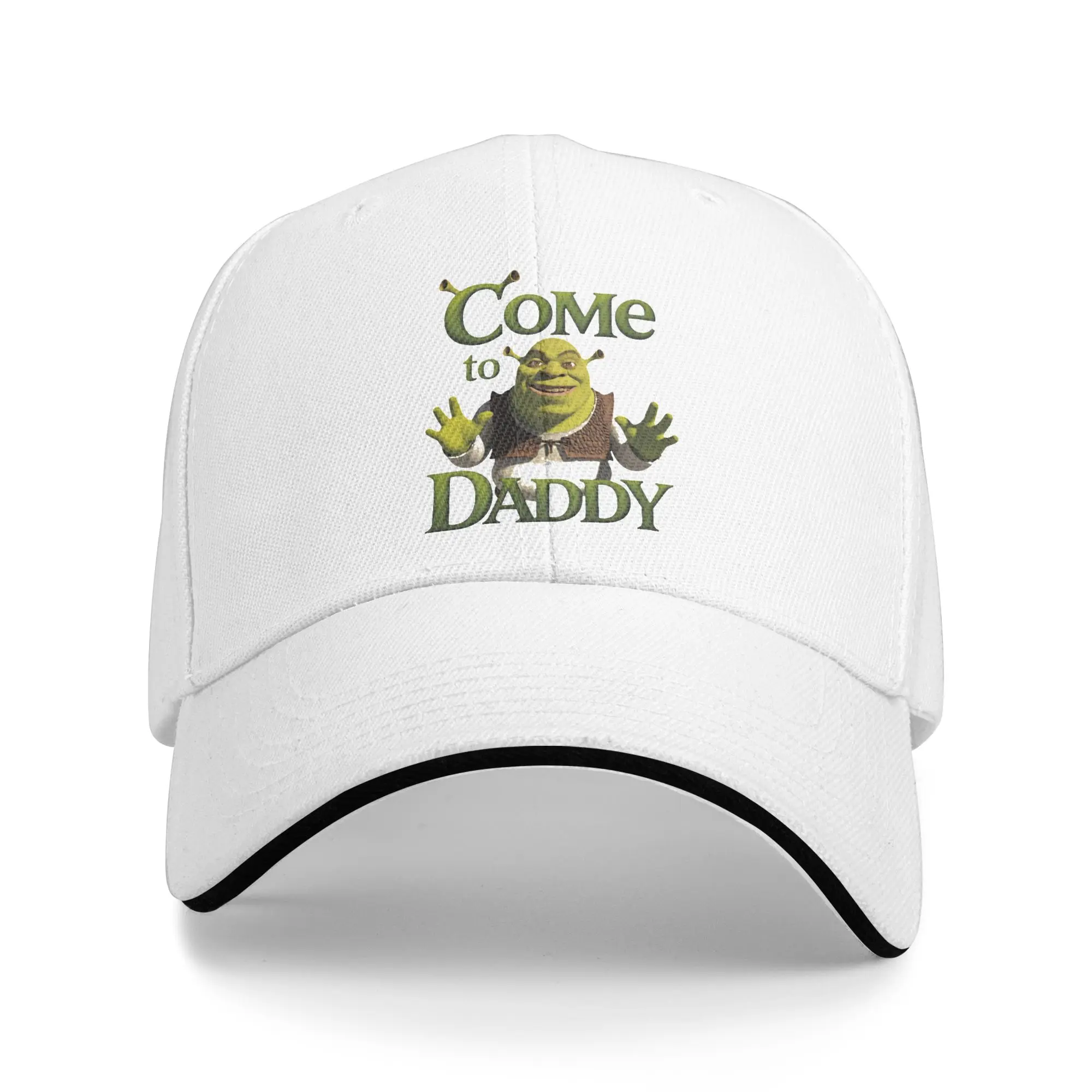 Shreks Daddy Sun Hat Autumn Golf Baseball Caps Unisex  2026 Baseball Cap New Outdoor Hats
