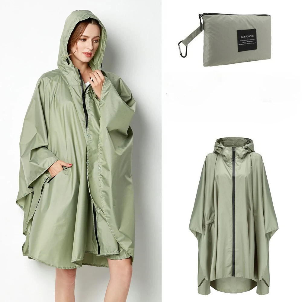 

Impermeable Nylon Motorcycle Rain Suit Raincoat Women Waterproof Tent Rain Cover Rain Coat Poncho Jacket Cloak Regenjassen