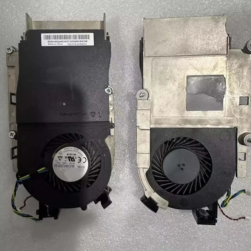 Para Lenovo M730 M930 M70Q M710 M910 p320 M720 M920 p330 4 ventilador de refrigeración del radiador