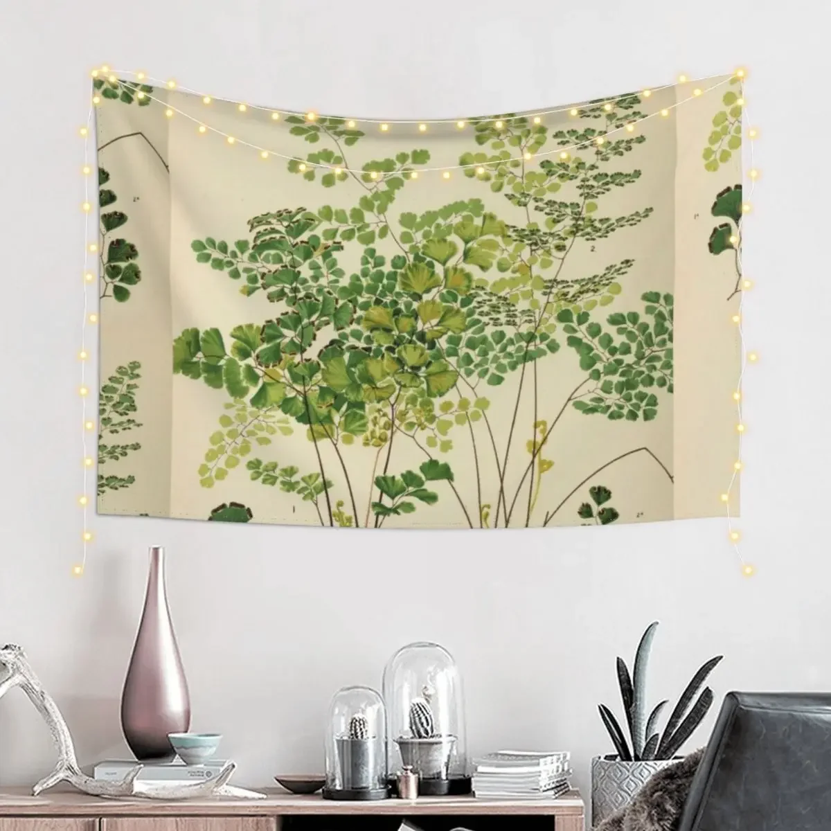 Maidenhair Ferns Tapestry Room Decorating Aesthetic Home And Comfort Decor Things To Decorate The Room Tapestry