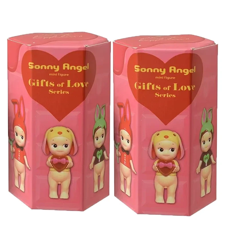 الأطفال يحبون هدية عيد ميلاد صندوق أعمى سلسلة جديدة الرسوم المتحركة شخصية الساخن الكرتون نموذج دمية S الملاك اللعب صندوق أعمى 2025