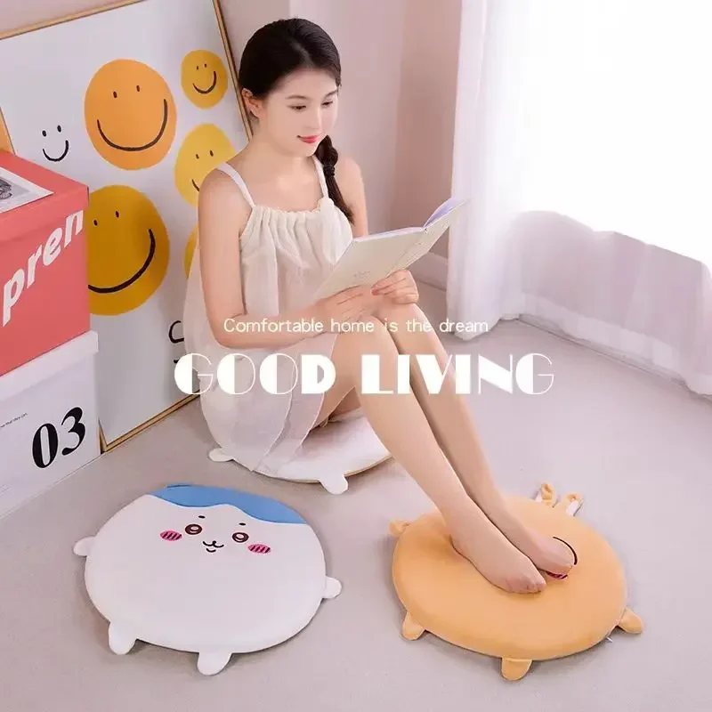 

Sweet MINISO Anime Ins Chikawa Soft Cushion Student Cute Cartoon Chair Kawaii Sofa Mat Lovely Birthday Y2k Gifts for Kids