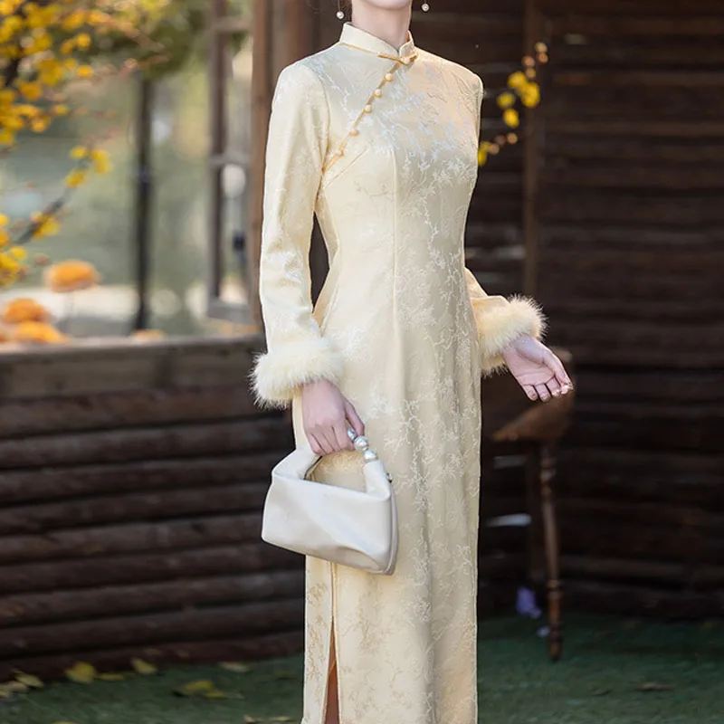 abito-qipao-da-donna-autunno-inverno-elegante-colletto-alla-coreana-cheongsam-a-maniche-lunghe-abito-cinese-vintage-per-cene-e-feste-abbigliamento-orientale
