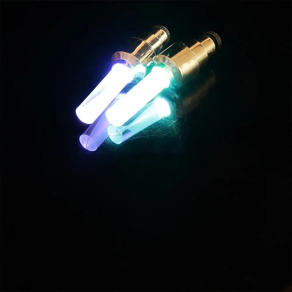 New 7Color Fireflys LED Flash Light Lamp Night Bike Car Tire Tyre Wheel Valve Caps Tire Decoration LED Light