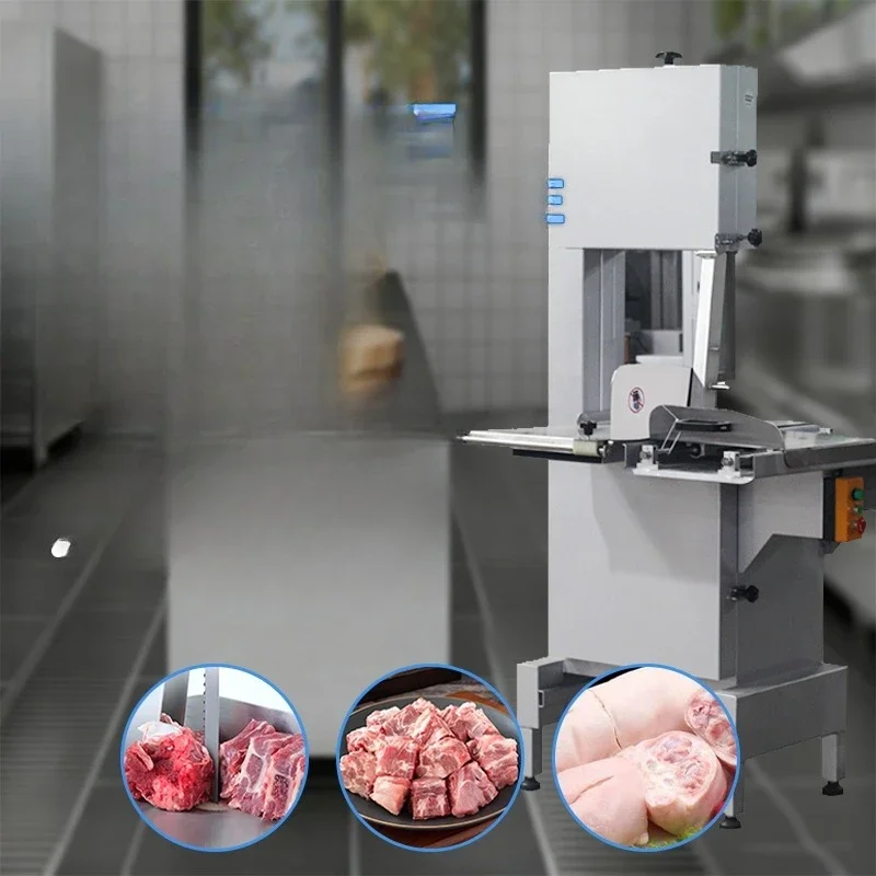 High quality bone saw meat cutter 400 stainless steel chicken bone saw